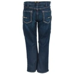 Ariat Rebar Jeans: Men's 10016220 Bodie Rebar M4 Lowrise Boot Cut Jeans -Work Clothes Store ariat 10016220 b 01