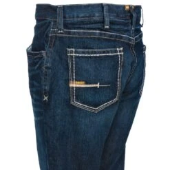 Ariat Rebar Jeans: Men's 10016220 Bodie Rebar M4 Lowrise Boot Cut Jeans -Work Clothes Store ariat 10016220 l 01