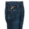 Ariat Rebar Jeans: Men's 10016220 Bodie Rebar M4 Lowrise Boot Cut Jeans -Work Clothes Store ariat 10016220 r 01