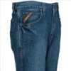 Ariat Rebar Jeans: Men's 10016221 Carabine M4 Boot Cut Lowrise Jeans -Work Clothes Store ariat 10016221 r 01