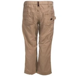 Ariat Work FR Pants: Men's M4 Workhorse FR 10017227 Khaki Boot Cut Lowrise Pants -Work Clothes Store ariat 10017226 brn b 01