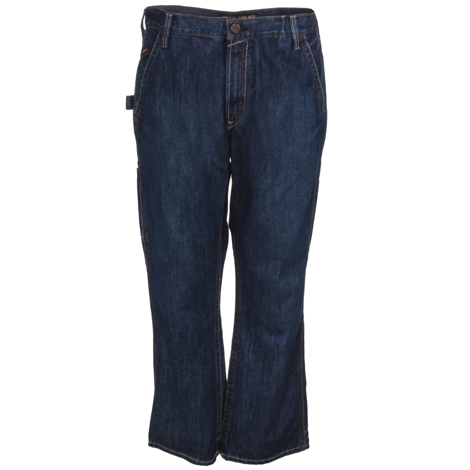 Ariat Work FR Jeans: FR M4 Workhorse 10017262 Men's Washed Flint Boot Cut Jeans 4 Ariat Work FR Jeans: FR M4 Workhorse 10017262 Men's Washed Flint Boot Cut Jeans - Image 2