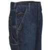 Ariat Work FR Jeans: FR M4 Workhorse 10017262 Men's Washed Flint Boot Cut Jeans -Work Clothes Store ariat 10017262 flint r 01
