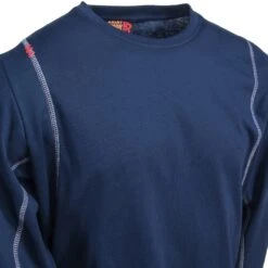 Ariat Work FR Shirts: FR AC Moisture Wicking 10019007 Men's Navy Shirt -Work Clothes Store ariat 10019007 cd 01