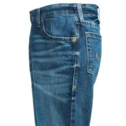 Ariat FR Jeans: Men's Alloy 10020812 M4 Flame-Resistant Bootcut Jeans -Work Clothes Store ariat 10020812 l 01