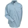 Ariat Shirts: Men's 10012250 Blue Flame-Resistant Stripe Work Shirt -Work Clothes Store ariat fr 10012250