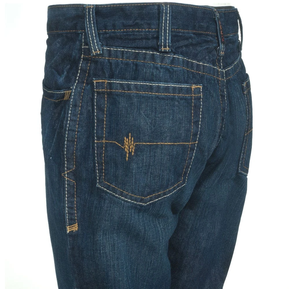 Ariat Jeans: Men's 10012555 Flame-Resistant Low Rise Shale M4 Boot Cut Jeans 5 Ariat Jeans: Men's 10012555 Flame-Resistant Low Rise Shale M4 Boot Cut Jeans - Image 3