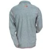 Ariat Shirts: Men's 10014377 Grey Flame-Resistant Polartec Quarter-Zip Shirt