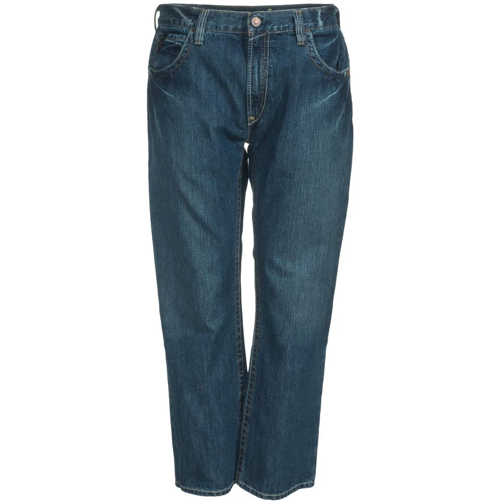Ariat Jeans: Men's 10015160 Flame-Resistant Slim Straight Leg Clay Work Jeans 4 Ariat Jeans: Men's 10015160 Flame-Resistant Slim Straight Leg Clay Work Jeans - Image 2