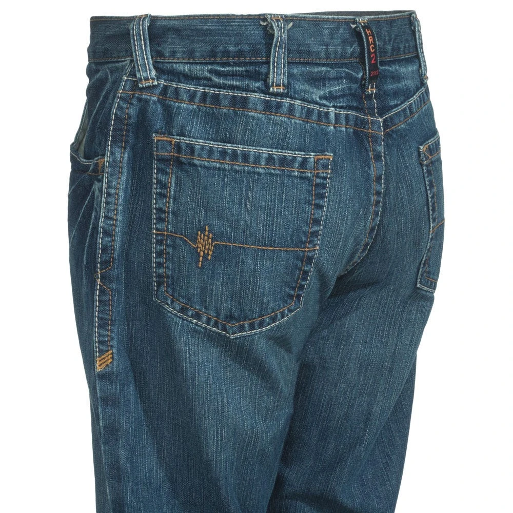 Ariat Jeans: Men's 10015160 Flame-Resistant Slim Straight Leg Clay Work Jeans 5 Ariat Jeans: Men's 10015160 Flame-Resistant Slim Straight Leg Clay Work Jeans - Image 3