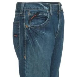 Ariat Jeans: Men's 10015160 Flame-Resistant Slim Straight Leg Clay Work Jeans 9 Ariat Jeans: Men's 10015160 Flame-Resistant Slim Straight Leg Clay Work Jeans -Work Clothes Store ariat fr 10015160 r 01