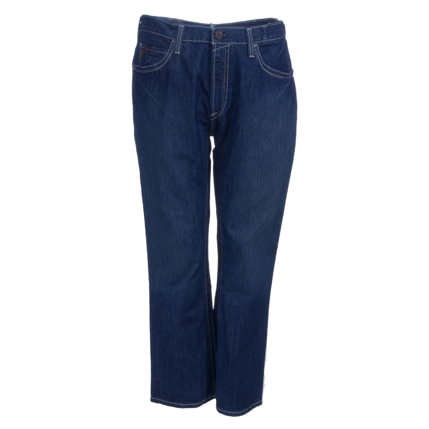 Ariat Work FR Jeans: FR M4 Boundary 10016174 Men's Shale Blue Boot Cut Jeans 4 Ariat Work FR Jeans: FR M4 Boundary 10016174 Men's Shale Blue Boot Cut Jeans - Image 2