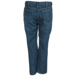 Ariat Jeans: Men's 10012552 Flame-Resistant Boot Cut Flint M4 Low Rise Jeans -Work Clothes Store ariat fr missed b 01 1