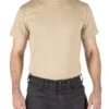 5.11 Tactical Shirts: Men's 3-Pack Utili-T 40016 165 Tan Tactical Shirt