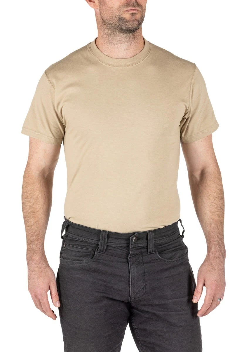 5.11 Tactical Shirts: Men's 3-Pack Utili-T 40016 165 Tan Tactical Shirt 3 5.11 Tactical Shirts: Men's 3-Pack Utili-T 40016 165 Tan Tactical Shirt