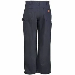Carhartt Pants: Men's B11 BLK Black Cotton Duck Dungaree Pants 9 Carhartt Pants: Men's B11 BLK Black Cotton Duck Dungaree Pants -Work Clothes Store b11blk carharttb 01