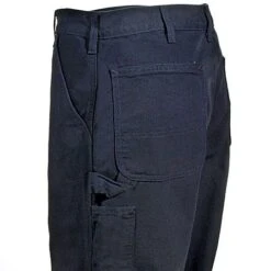 Carhartt Pants: Men's B11 BLK Black Cotton Duck Dungaree Pants 8 Carhartt Pants: Men's B11 BLK Black Cotton Duck Dungaree Pants -Work Clothes Store b11blk carharttl 01