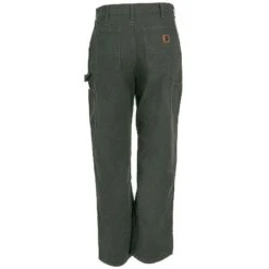 Carhartt Pants: Men's B11 MOS Cotton Work Pants 9 Carhartt Pants: Men's B11 MOS Cotton Work Pants -Work Clothes Store b11mos carharttb 01
