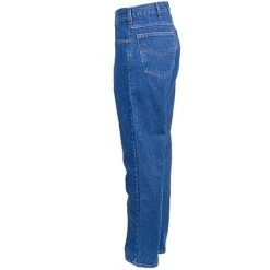 Carhartt Jeans: Men's B18 STW Stonewash Straight Fit Heavyweight 5 Pocket Work Jeans -Work Clothes Store b18dst carharttl 01 1