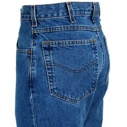 Carhartt Jeans: Men's B18 DST Stonewash Denim Traditional Fit Jeans -Work Clothes Store b18stw carharttl 01 1