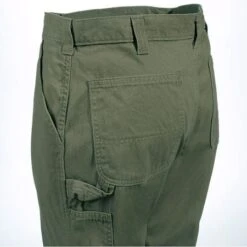 Carhartt Pant: B324 ARG Men's Army Green Relaxed Fit Dungarees 8 Carhartt Pant: B324 ARG Men's Army Green Relaxed Fit Dungarees -Work Clothes Store b324arg carharttl 01