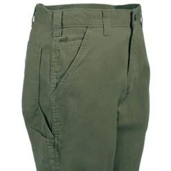 Carhartt Pant: B324 ARG Men's Army Green Relaxed Fit Dungarees 9 Carhartt Pant: B324 ARG Men's Army Green Relaxed Fit Dungarees -Work Clothes Store b324arg carharttr 01