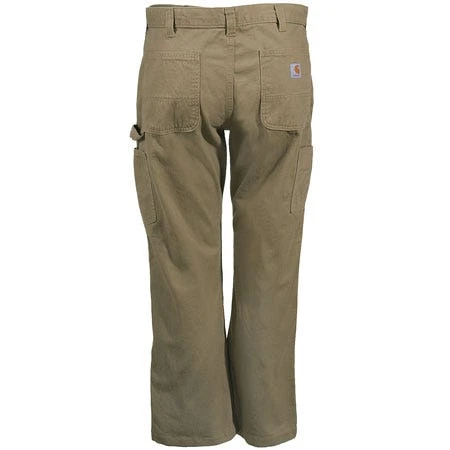 Carhartt Pants: Men's B324 DKH Dark Khaki Relaxed Fit Cotton Pants 3 Carhartt Pants: Men's B324 DKH Dark Khaki Relaxed Fit Cotton Pants