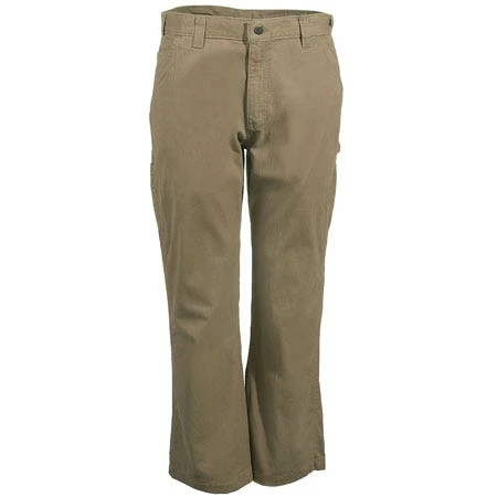 Carhartt Pants: Men's B324 DKH Dark Khaki Relaxed Fit Cotton Pants 4 Carhartt Pants: Men's B324 DKH Dark Khaki Relaxed Fit Cotton Pants - Image 2
