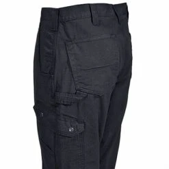 Carhartt Pants: Men's B342 BLK Black Ripstop Cotton Cargo Work Pants 8 Carhartt Pants: Men's B342 BLK Black Ripstop Cotton Cargo Work Pants -Work Clothes Store b342blk carharttl 01