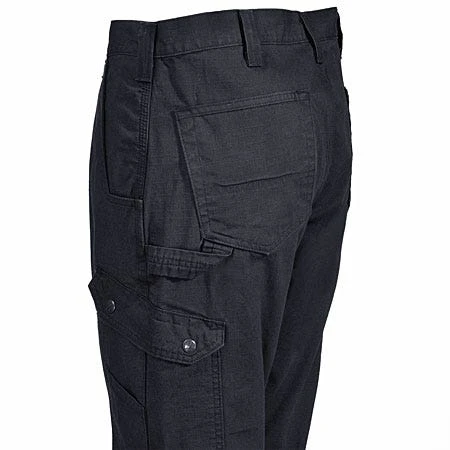 Carhartt Pants: Men's B342 BLK Black Ripstop Cotton Cargo Work Pants 5 Carhartt Pants: Men's B342 BLK Black Ripstop Cotton Cargo Work Pants - Image 3
