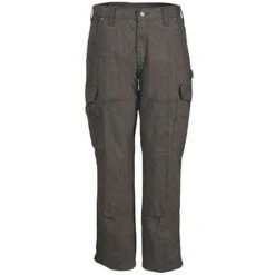 Carhartt Pants: Men's B342 DFE Brown Ripstop Cotton Work Pants -Work Clothes Store b342dfe carharttf 01 1