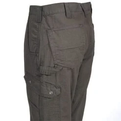 Carhartt Pants: Men's B342 DFE Brown Ripstop Cotton Work Pants -Work Clothes Store b342dfe carharttl 01 1