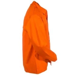 Black Stallion Jackets: Men's FO9 30C Orange High-Visibility Flame-Resistant Welding Jacket 9 Black Stallion Jackets: Men's FO9 30C Orange High-Visibility Flame-Resistant Welding Jacket -Work Clothes Store black stallion f09 30c r 01