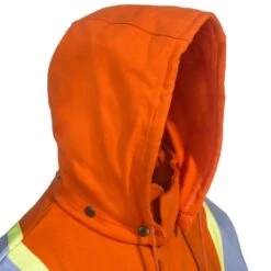 Black Stallion FR Sweatshirts: JF1332 OR Hi Vis Orange TruGuard Sweatshirt 10 Black Stallion FR Sweatshirts: JF1332 OR Hi Vis Orange TruGuard Sweatshirt -Work Clothes Store black stallion jf1332 or h 01