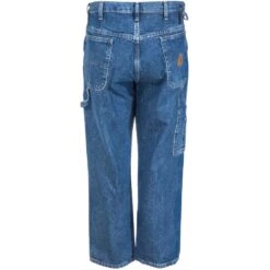 Bulwark Jeans: Men's PEJ8 SW Flame-Resistant Heavyweight Denim FR Dungarees -Work Clothes Store bulwark pej8sw b 01