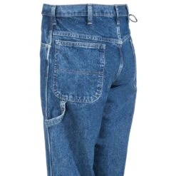 Bulwark Jeans: Men's PEJ8 SW Flame-Resistant Heavyweight Denim FR Dungarees -Work Clothes Store bulwark pej8sw l 01