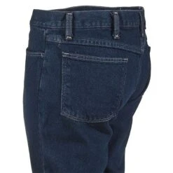 Bulwark Jeans: Men's PEJM SD Flame-Resistant Blue Denim Straight Cut Jeans 8 Bulwark Jeans: Men's PEJM SD Flame-Resistant Blue Denim Straight Cut Jeans -Work Clothes Store bulwark pejmsd2 l 01