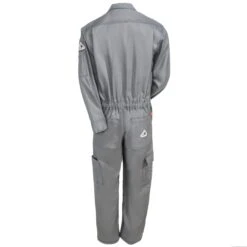 Bulwark Coveralls: Men's QC10 GY IQ Series Endurance FR Grey Premium Coveralls -Work Clothes Store bulwark qc10gy b 01