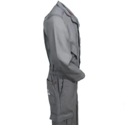 Bulwark Coveralls: Men's QC10 GY IQ Series Endurance FR Grey Premium Coveralls