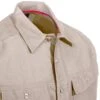 Bulwark Shirts: Men's QS40 KH Khaki FR IQ Endurance Ripstop Long Sleeve Work Shirt -Work Clothes Store bulwark qs40 kh cd 01