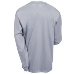 Carhartt Force Shirts: Men's Force 100235 051 Light Gray Flame Resistant Work Shirt -Work Clothes Store carhartt 100235 051 b 01