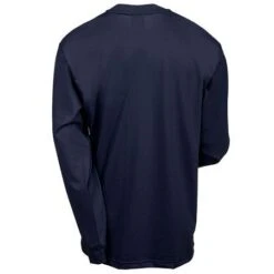 Carhartt Force Shirts: Men's Flame Resistant Force Dark Navy 100235 410 Work Shirt -Work Clothes Store carhartt 100235 410 nvy b 01