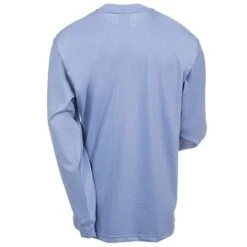 Carhartt Force Shirts: Men's Force Medium Blue Flame Resistant 100235 465 Work Shirt -Work Clothes Store carhartt 100235 465 b 01