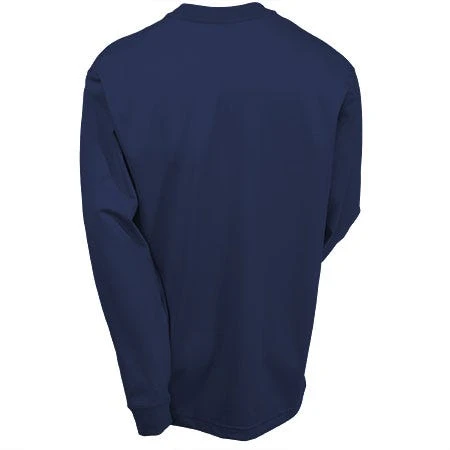 Carhartt Force Shirts: Men's Force Navy Blue 100237 410 Flame Resistant Henley Work Shirt 3 Carhartt Force Shirts: Men's Force Navy Blue 100237 410 Flame Resistant Henley Work Shirt