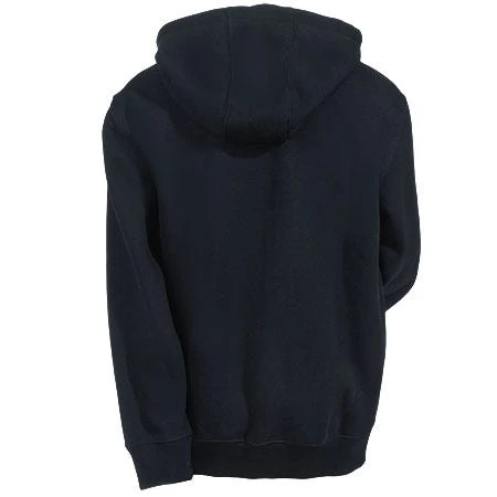 Carhartt Sweatshirts: Men's Black 100614 001 Zip Front Rain Defender Hooded Sweatshirt 3 Carhartt Sweatshirts: Men's Black 100614 001 Zip Front Rain Defender Hooded Sweatshirt