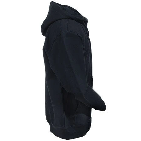 Carhartt Sweatshirts: Men's Black 100614 001 Zip Front Rain Defender Hooded Sweatshirt 7 Carhartt Sweatshirts: Men's Black 100614 001 Zip Front Rain Defender Hooded Sweatshirt - Image 5