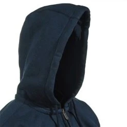 Carhartt Sweatshirts: Men's Navy Blue Water Repellent 100614 472 Zip Sweatshirt -Work Clothes Store carhartt 100614 472 h 01