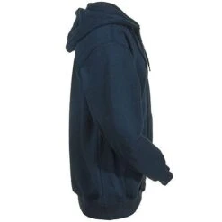 Carhartt Sweatshirts: Men's Navy Blue Water Repellent 100614 472 Zip Sweatshirt -Work Clothes Store carhartt 100614 472 r 01