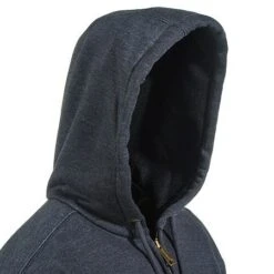 Carhartt Sweatshirts: Men's 100632 024 Rutland Zip Up Hooded Sweatshirt -Work Clothes Store carhartt 100632 026 h 01