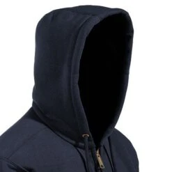 Carhartt Sweatshirts: Men's Rutland Rain Defender 100632 472 Zip Men's Hooded Sweatshirt -Work Clothes Store carhartt 100632472 h 01